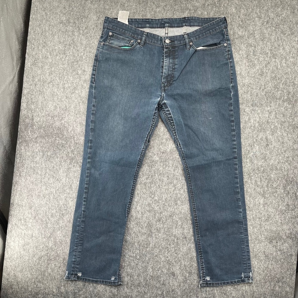 Levis 511 Slim Fit Blue Jeans Mens 38x30 Stretch Denim Pants